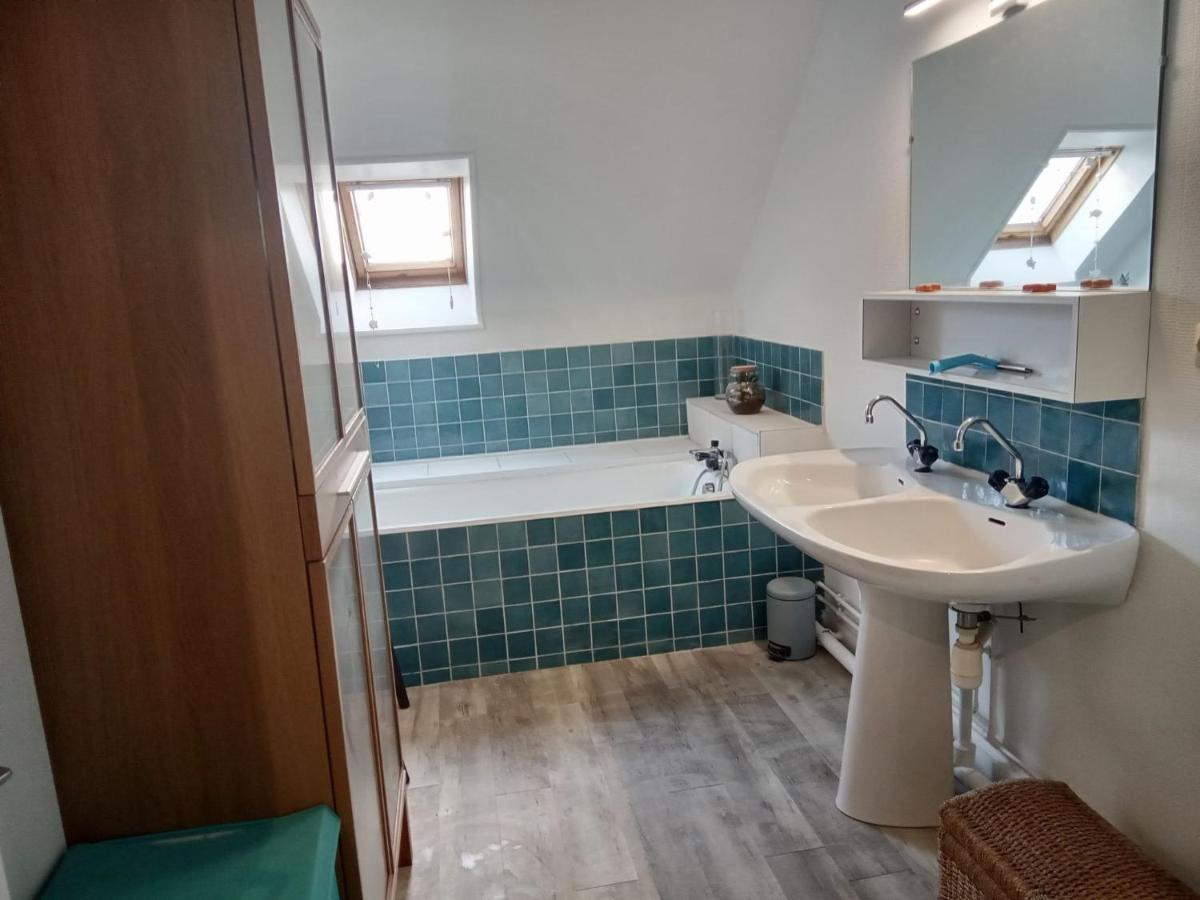 Maison En Pierre Acces 5 Mn A Pied Plage أرزون المظهر الخارجي الصورة