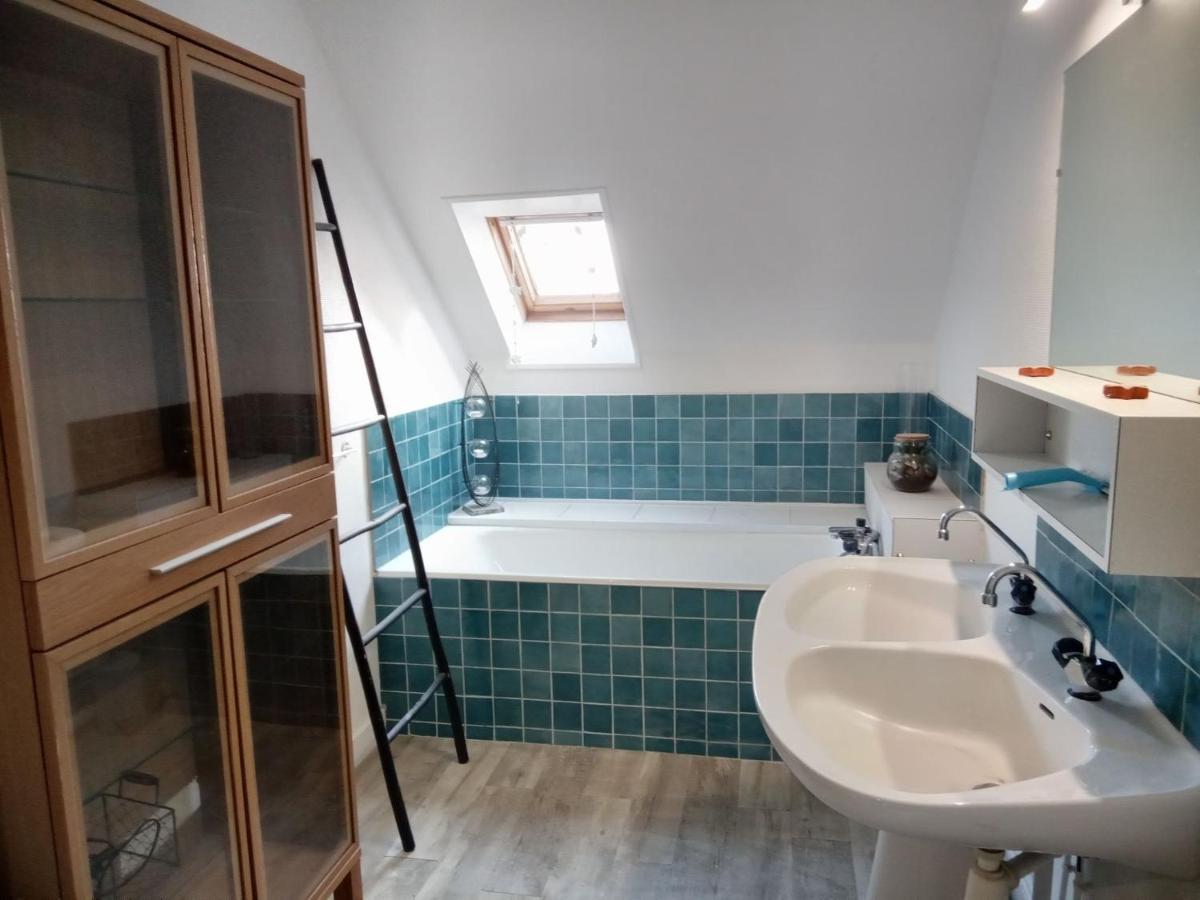 Maison En Pierre Acces 5 Mn A Pied Plage أرزون المظهر الخارجي الصورة